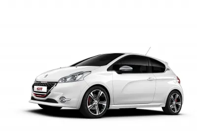 Peugeot 208 GTi Limited Edition для Великобритании