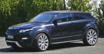 Тюнинг ателье B&В  запускает новую программу тюнинга для Range Rover Evoque