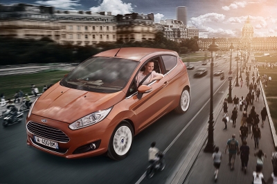 В Англии объявлены цены на обновлённую модель Ford Fiesta 2013 года