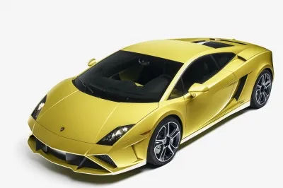 В Париже представлен обновленый Lamborghini Gallardo LP 560-4 2013 года