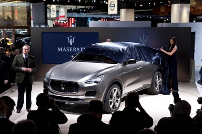 Maserati объявила имена двух новых моделей, внедорожника Levante и седана Ghibli