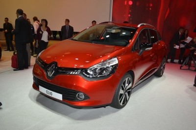 Новый универсал Renault Clio Estate представлен в Париже