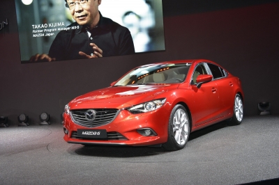 Премьера нового поколения седана и универсала Mazda6 на Парижском автосалоне Mondial de l'Automobile