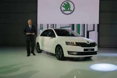 Дебют Skoda Rapid на Парижском автосалоне