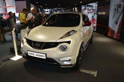Официальная премьера заряженного Nissan Juke NISMO