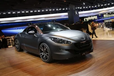 Peugeot RCZ R - мощный и компактный спорткар