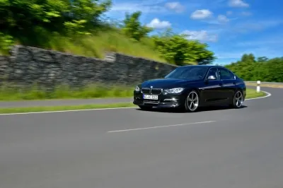 AC Schnitzer запускает тюнинг программу для BMW 3 серии F30 (седан)