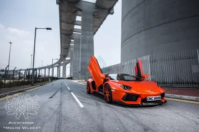 Тюнингеры из DMC представили пакеты LP900-4 и Molto Veloce для Lamborghini Aventador