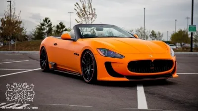 DMC заряжает кабриолет Maserati GranCabrio