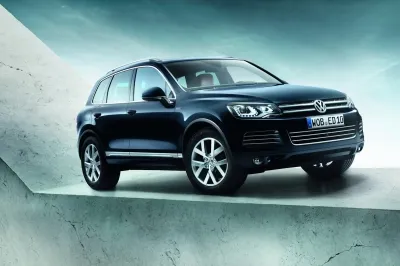 В честь десятилетия с начала производства Touareg, концерн Volkswagen выпустит ограниченную серию Touareg X