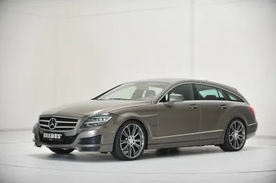 Тюнинг-ателье Brabus предлагает пакеты модернизации  стандартных и заряженных версий AMG Mercedes-Benz CLS Shooting Brake