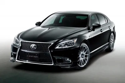 TRD запускает новую стайлинг программу Lexus LS F Sport предназначенного для внутреннего рынка Японии