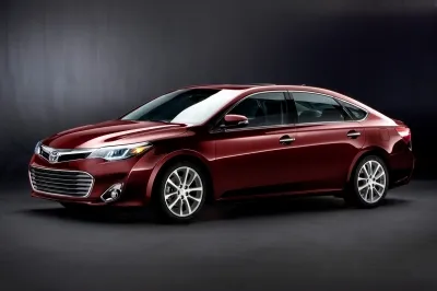Для США автомобили Toyota Avalon 2013 года будут доступны уже в декабре