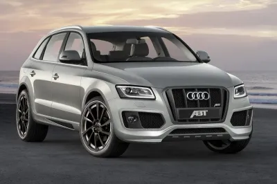 Тюнинг фирма ABT Sportline поколдовала над обновленным кроссовером Audi Q5 2013 модельного года