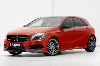 Brabus запускает программу тюнинга для нового Mercedes-Benz A-Class