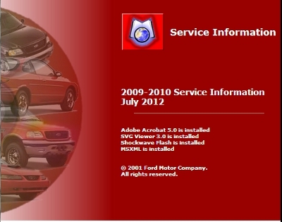 Ford Service Information (2006-2013)