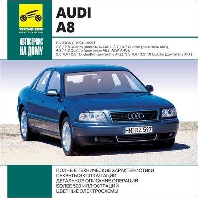 Мультимедийное руководство по ремонту Audi A8 D2 (1994-1999)