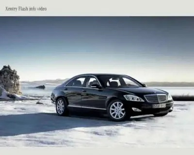 Mercedes-Benz (Видео) Ремонт автомобилей