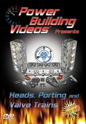 Видео по доработке ГБЦ ДВС / Heads, Porting and Valve Trains