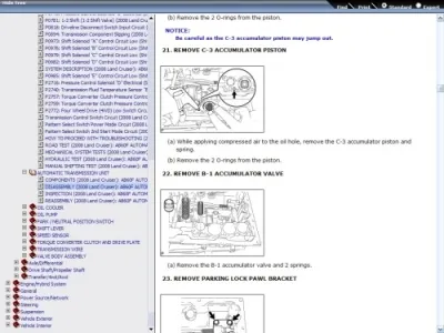 Toyota Land Cruiser 200 2008 Service Manual