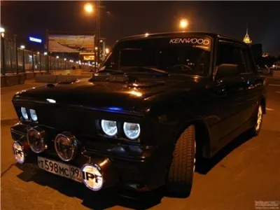 Тюнинг классики (2101-2107)