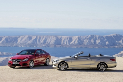 Представлены Mercedes-Benz E-Class Coupe и Cabriolet 2014 года дебют, которых состоится на автошоу в Детройте