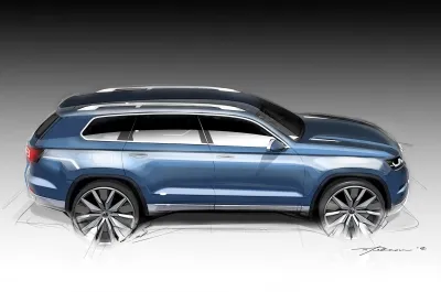 Volkswagen на международном автошоу в Детройте представит новый концепт кроссовер
