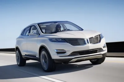 Lincoln представит на NAIAS 2013 компактный кроссовер MKC Concept