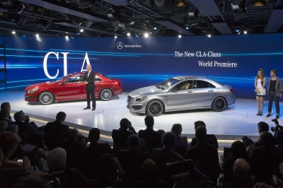 В Германии объявлены цены и доступна для заказов вся линейка компактных 4 дверных купе Mercedes-Benz CLA Сlass
