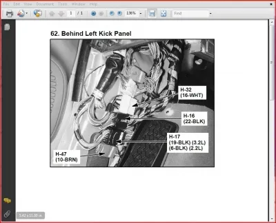 Isuzu SUV: Electrical Troubleshooting Manual