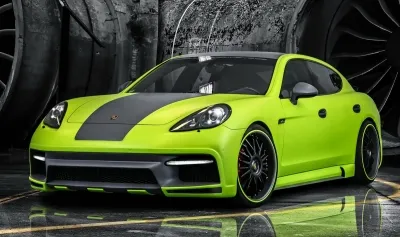 Тюнинг ателье Regula Exlusive предлагает свой пакет модификаций люксовых седанов Porsche Panamera
