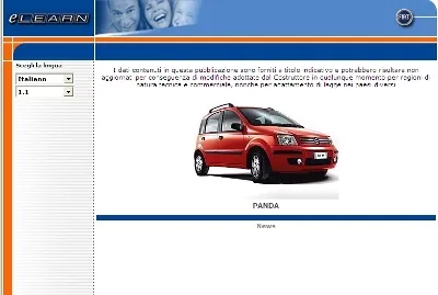Fiat Panda Elearn