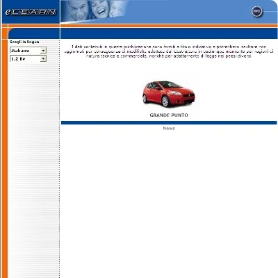 Fiat Grande Punto, Grande Punto Van Elearn (2008)