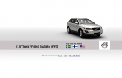 Volvo EWD 2014D: Электрические схемы