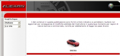 Alfa Romeo Brera Elearn