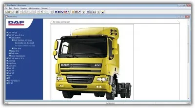 DAF Parts Rapido 05/2015  1505