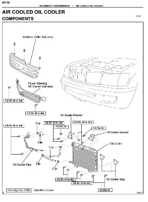Toyota Land Cruiser 1998-2007 Service Manual