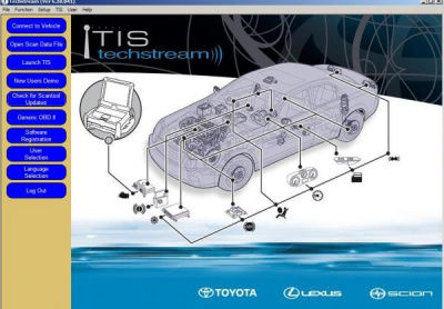 Toyota Techstream 12.10.019