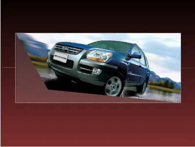 Kia Sportage KM Service Manual (2004-2006)