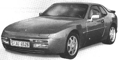 Porsche 944 Workshop Manual