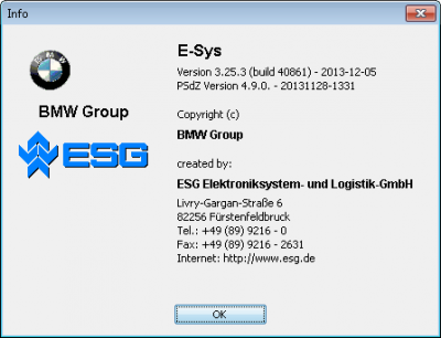 BMW E-Sys 3.25.3 + PSdZData v2.51.3 + Мануалы