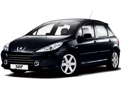 Руководство по ремонту и эксплуатации Peugeot  307 с 2001-2008 бензин, дизель