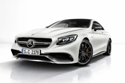Mercedes S63 AMG Coupе получит новые пакеты от AMG Performance Studio