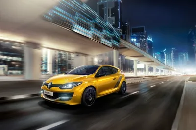 Renault представляет ограниченную серию Megane RS 275 Trophy
