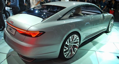 Audi Prologue Concept – взгляд в будущее