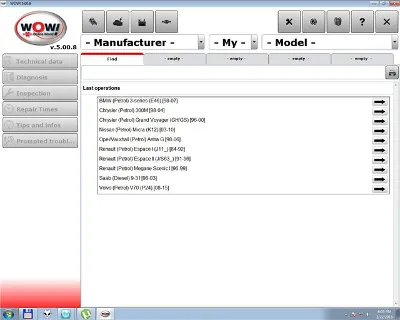 Wurth Wow 5.00.12