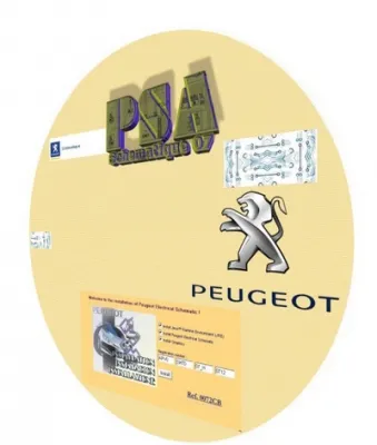 Peugeot PSA schematique 07H