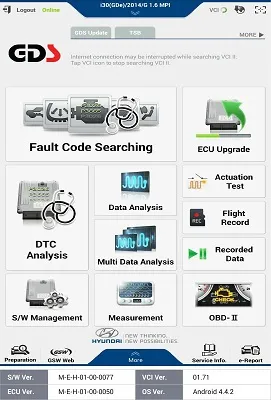 Hyundai GDS Mobile PC Manager [2015]