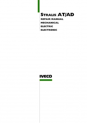 Iveco Stralis Repair Manual
