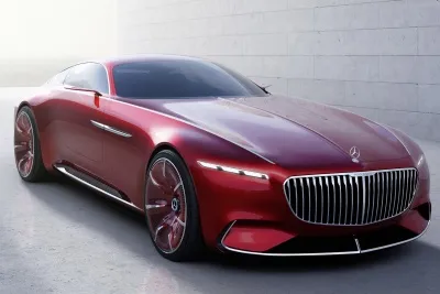 Vision Mercedes-Maybach 6 неприкрытая роскошь